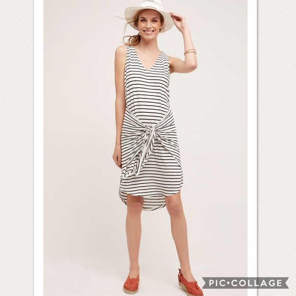 Anthropologie Dresses & Skirts - Adorable striped dress from Anthropologie!